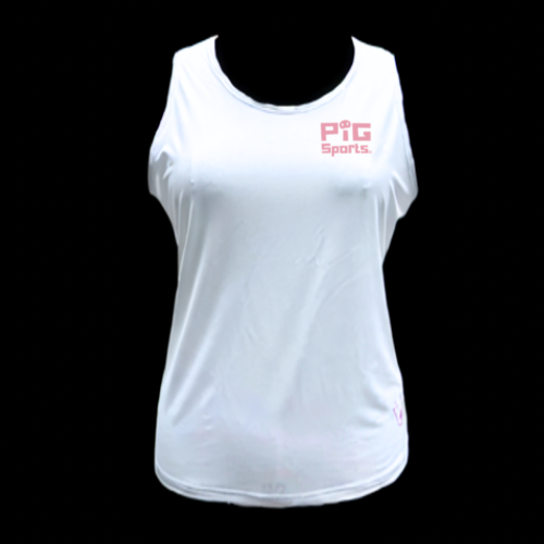 Performance Vest - White