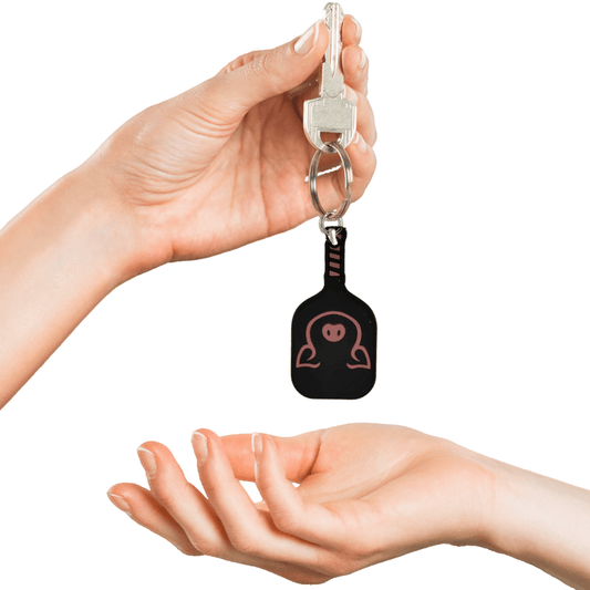 Pickleball Paddle Keyring