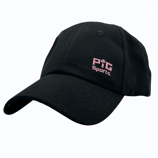 Black Sports Cap