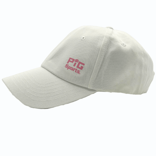 White Sports Cap