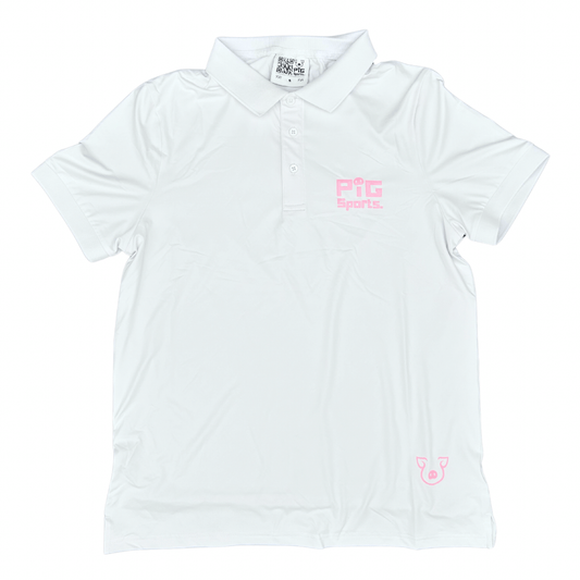 Performance Polo Shirt - White