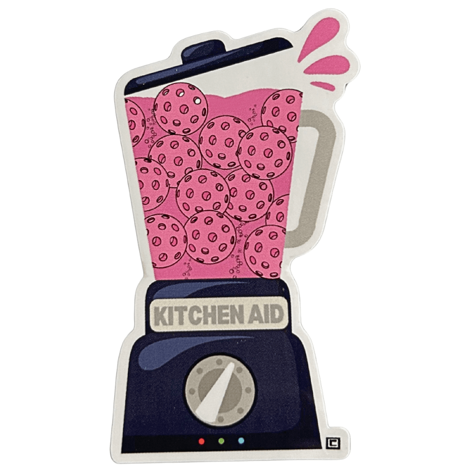 Kitchen Aid Pickleball Sticker